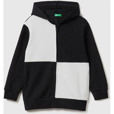 Benetton Μοντέλο 3XL Μεγάλες Καρό Φούτερ - Φούτερ Benetton Μοντέλο 3XL Μεγάλες Καρό Φούτερ - Φούτερ