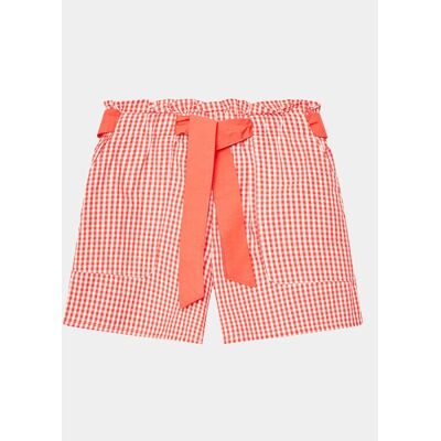 Benetton Vichy Bermudas - Unisex - Baumwolle Benetton Vichy Bermudas - Unisex - Baumwolle