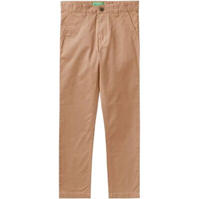 Benetton Slim Fit Chino - Elasztikus Bawełna - Dzieci Benetton Slim Fit Chino - Elasztikus Bawełna - Dzieci