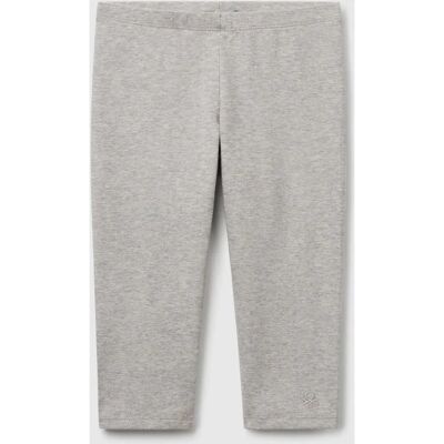 Benetton Modello Leggings in Cotone Elasticizzato sopra il Ginocchio - Leggings Benetton Modello Leggings in Cotone Elasticizzato sopra il Ginocchio - Leggings