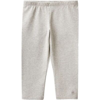 Benetton Model S Light Gray Kids Leggings - Leggings Benetton Model S Light Gray Kids Leggings - Leggings