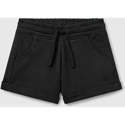 Benetton Modelo - Shorts em algodão 2XL - Crianças Benetton Modelo - Shorts em algodão 2XL - Crianças