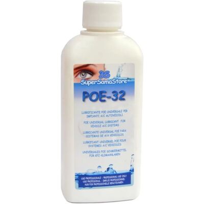 Errecom - POE 32 - 250 ml - Lubrifiant frigorifique - Publicité Errecom - POE 32 - 250 ml - Lubrifiant frigorifique - Publicité