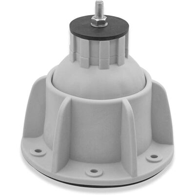 ERRECOM RAL 9018 Supporto a Pavimento per Unità Esterne Climatizzatore - Supporta fino a 1500 kg ERRECOM RAL 9018 Supporto a Pavimento per Unità Esterne Climatizzatore - Supporta fino a 1500 kg