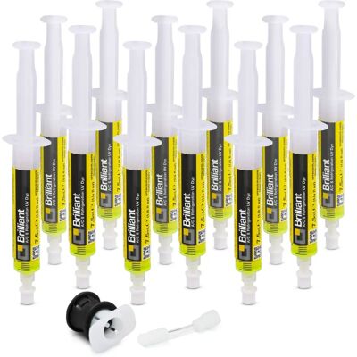Errecom Brilliant - Leak Detector - UV Fluorescent - Automotive A/C Errecom Brilliant - Leak Detector - UV Fluorescent - Automotive A/C