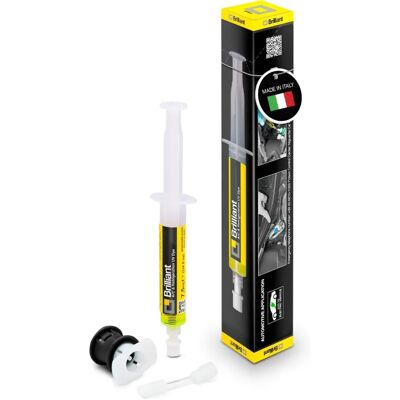 ERRECOM Brilliant - 7,5 ml UV gázszivárgás detektor autókhoz, tartozékkal ERRECOM Brilliant - 7,5 ml UV gázszivárgás detektor autókhoz, tartozékkal
