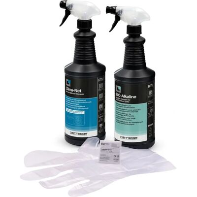 Kit per la pulizia dei condizionatori Errecom - Interno & Esterno Kit per la pulizia dei condizionatori Errecom - Interno & Esterno