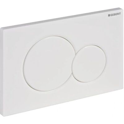 Geberit 115770115 Sigma01 Placa de accionamiento - Placa de descarga Geberit 115770115 Sigma01 Placa de accionamiento - Placa de descarga