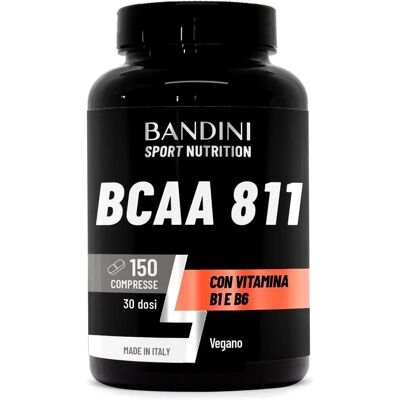 Bandini - Bcaa 8.1.1 - Leucine Isoleucine Valine - Amino Acids - Publicité Bandini - Bcaa 8.1.1 - Leucine Isoleucine Valine - Amino Acids - Publicité