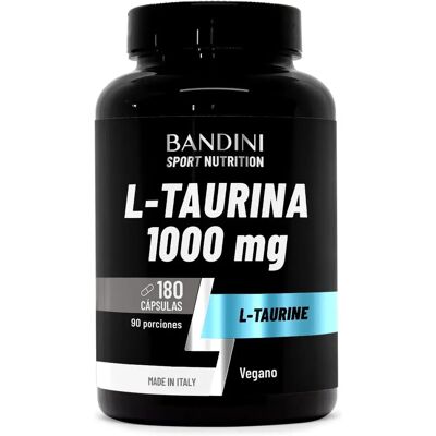 Bandini - Taurine - 1000 mg - Végan - Supplément - Publicité Bandini - Taurine - 1000 mg - Végan - Supplément - Publicité