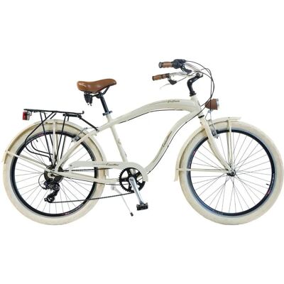 Canellini Cruiser Aluminium 26 pouces - Vélo - Publicité Canellini Cruiser Aluminium 26 pouces - Vélo - Publicité
