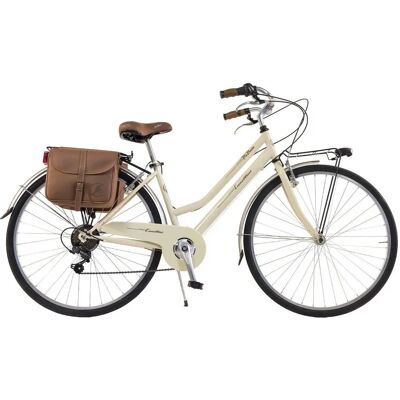 Vélo Urbain Vintage Canellini VIA VENETO - Crème - Vélo de Ville - Publicité Vélo Urbain Vintage Canellini VIA VENETO - Crème - Vélo de Ville - Publicité
