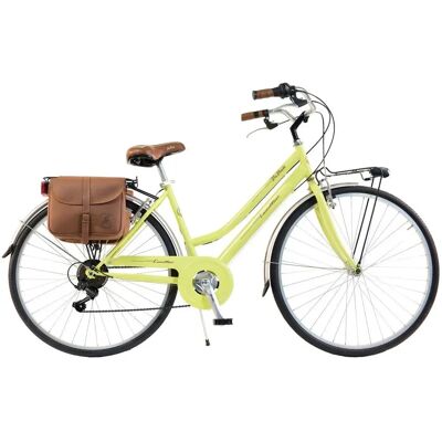 Vélo Urbain Rétro Canellini Via Veneto - Vélo de Ville - Publicité Vélo Urbain Rétro Canellini Via Veneto - Vélo de Ville - Publicité