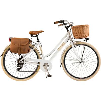 Vélo Urbain Vintage Canellini Via Veneto en Aluminium - City Bike - Publicité Vélo Urbain Vintage Canellini Via Veneto en Aluminium - City Bike - Publicité