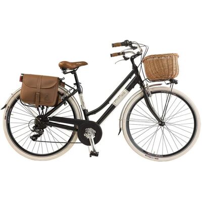 Vélo Urbain Vintage Canellini - 46cm Aluminium Noir - Vélo de Ville - Publicité Vélo Urbain Vintage Canellini - 46cm Aluminium Noir - Vélo de Ville - Publicité