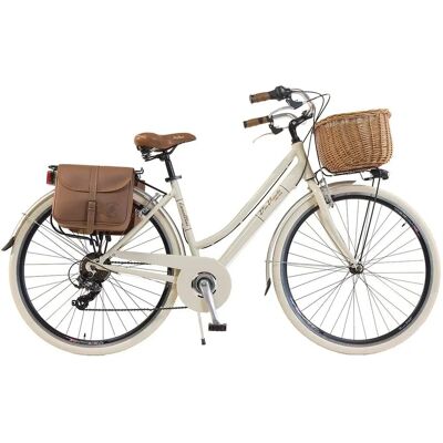 Vélo Urbain Rétro Canellini Via Veneto en Aluminium - 50cm - Publicité Vélo Urbain Rétro Canellini Via Veneto en Aluminium - 50cm - Publicité