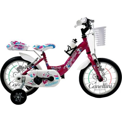 CANELLINI Venere 14 Baby Bunny - Vélo - Publicité CANELLINI Venere 14 Baby Bunny - Vélo - Publicité