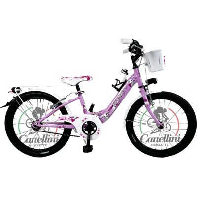 VIA VENETO BY CANELLINI Venere 20 Rose Vélo pour enfant - Vélo VIA VENETO BY CANELLINI Venere 20 Rose Vélo pour enfant - Vélo