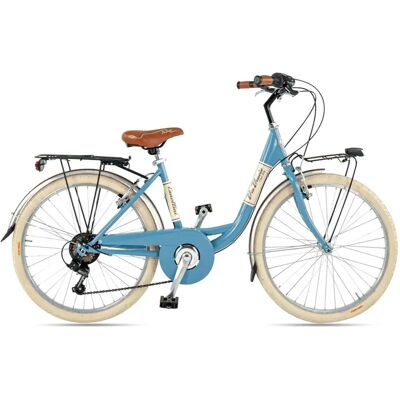 Vélo Urbain Bleu Via Veneto Canellini - City Bicycle Vélo Urbain Bleu Via Veneto Canellini - City Bicycle