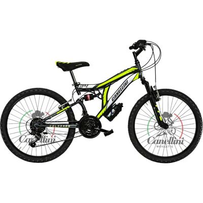 BICICLETTE CANELLINI 24 Vélo à suspension complète - Vélo - Publicité BICICLETTE CANELLINI 24 Vélo à suspension complète - Vélo - Publicité