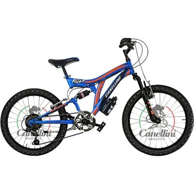 Vélo enfant suspension totale COLORADO 20 - 6 vitesses - Vélo - Publicité Vélo enfant suspension totale COLORADO 20 - 6 vitesses - Vélo - Publicité