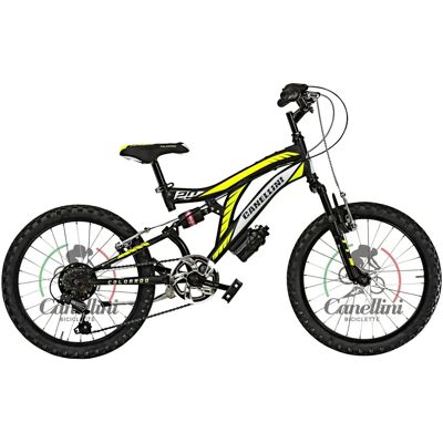 Vélo enfant suspension totale 20'' CANELLINI Vélo enfant suspension totale 20'' CANELLINI
