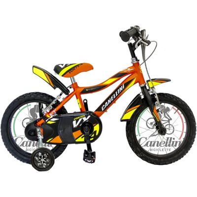 Vélo Canellini Vortex 14 pour enfants - VTT Vélo Canellini Vortex 14 pour enfants - VTT