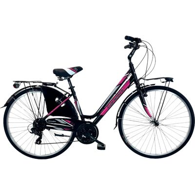 Vélo Citadin Vintage CANELLINI Dea 28 - Vélo Vélo Citadin Vintage CANELLINI Dea 28 - Vélo