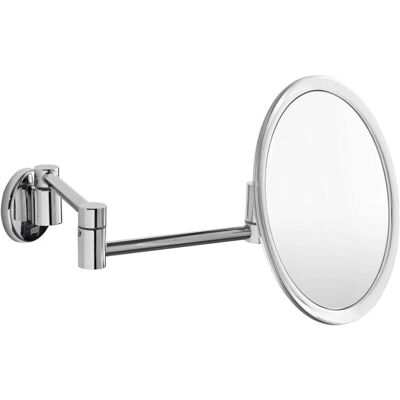 Inda - Rund 3x Chrom Wand - Doppelt Arm - Spiegel Inda - Rund 3x Chrom Wand - Doppelt Arm - Spiegel