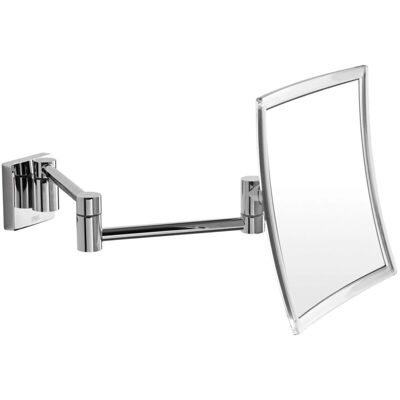 Inda - 3x Quadrat Vergrößerungsspiegel - Dual Arm - Spiegel Inda - 3x Quadrat Vergrößerungsspiegel - Dual Arm - Spiegel