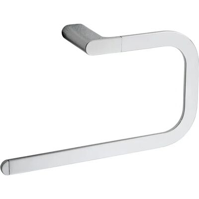 INDA - Mito - 25 cm - Chrom - Handtuchring INDA - Mito - 25 cm - Chrom - Handtuchring