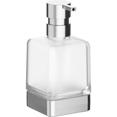 INDA A1812ZCR21 - Seifenspender - Satin Glas Chrom INDA A1812ZCR21 - Seifenspender - Satin Glas Chrom