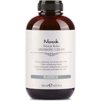Crème capillaire NOOK Nectar Kolor Kromatic Platinum - Produit capillaire - Publicité Crème capillaire NOOK Nectar Kolor Kromatic Platinum - Produit capillaire - Publicité
