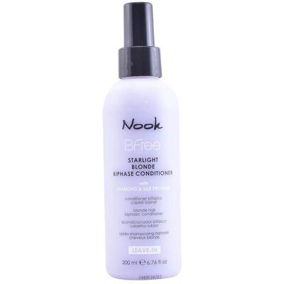 Après-shampooing NOOK Starlight Blonde Biphase - Après-shampooing - Publicité Après-shampooing NOOK Starlight Blonde Biphase - Après-shampooing - Publicité