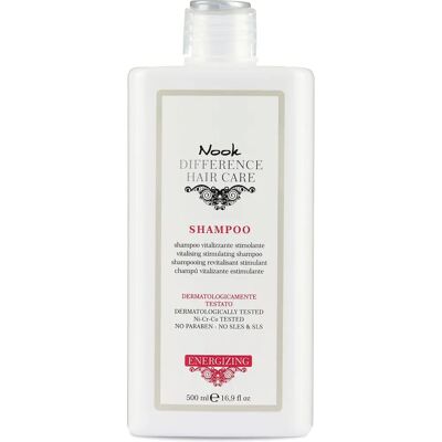 NOOK Modèle - Shampooing Revitalisant Stimulant - Soin Capillaire - 500ml - Publicité NOOK Modèle - Shampooing Revitalisant Stimulant - Soin Capillaire - 500ml - Publicité