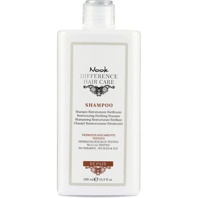 Shampoing Renforçant Restructurant NOOK - Soins capillaires - Publicité Shampoing Renforçant Restructurant NOOK - Soins capillaires - Publicité