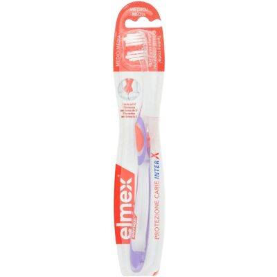 Escova de Dentes Elmex Proteção contra Cáries - Escova Escova de Dentes Elmex Proteção contra Cáries - Escova