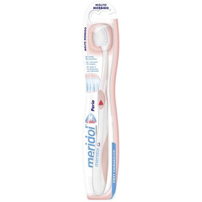 Spazzolino Meridol Microfino per Gengive Sensibili - Post Chirurgico Spazzolino Meridol Microfino per Gengive Sensibili - Post Chirurgico