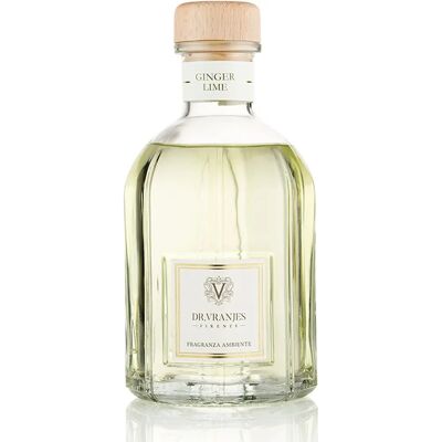 Dr. Vranjes Firenze Ginger Lime Diffuser - Hvit - Unisex - 500ml Dr. Vranjes Firenze Ginger Lime Diffuser - Hvit - Unisex - 500ml