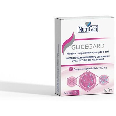 Nutrigen Italia Glicegard - Integratore per Cani & Gatti Nutrigen Italia Glicegard - Integratore per Cani & Gatti