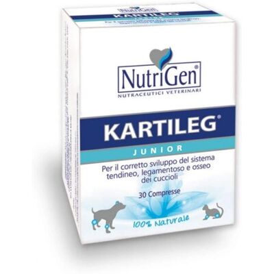 Nutrigen Italia Srl Kartileg Junior Supporto per animali in crescita - Integratore Nutrigen Italia Srl Kartileg Junior Supporto per animali in crescita - Integratore