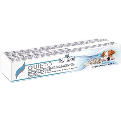 Amicafarmacia Nutrigen Quieto Pasta Cani Gatti - Integratore per Animali Amicafarmacia Nutrigen Quieto Pasta Cani Gatti - Integratore per Animali
