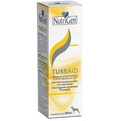 Nutrigen Tussaid Sciroppo Gatto - Supporto Respiratorio Nutrigen Tussaid Sciroppo Gatto - Supporto Respiratorio