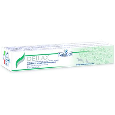 Nutrigen Deilax - Supporto alla digestione per cani e gatti Nutrigen Deilax - Supporto alla digestione per cani e gatti