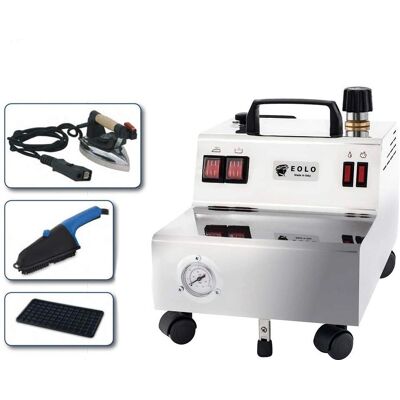 EOLO - GV05 INOX - Copper boiler - Semi-continuous refill - Steam Ironing System EOLO - GV05 INOX - Copper boiler - Semi-continuous refill - Steam Ironing System