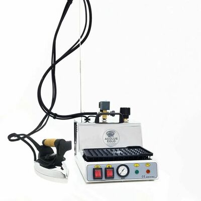 Système de Repassage Aeolus Gvk15 Acier Inoxydable - Vapeur Sèche Professionnelle - Publicité Système de Repassage Aeolus Gvk15 Acier Inoxydable - Vapeur Sèche Professionnelle - Publicité