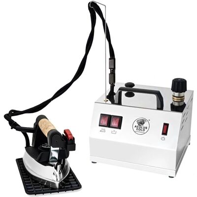EOLO gvs1 - acier inoxydable - système de repassage à vapeur - Publicité EOLO gvs1 - acier inoxydable - système de repassage à vapeur - Publicité