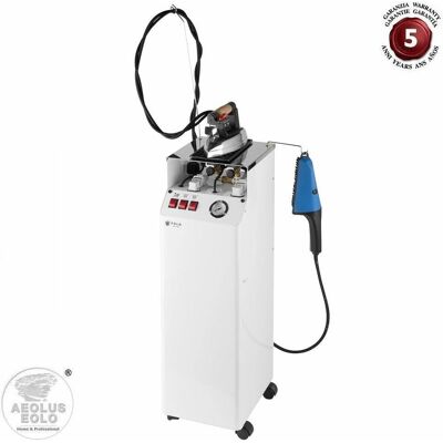 EOLO - AV01 FS RA - 1.55 kg fer - Générateur de vapeur - Publicité EOLO - AV01 FS RA - 1.55 kg fer - Générateur de vapeur - Publicité