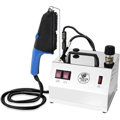 EOLO - gvs2 - Chaudière en acier inox - Système vapeur pro - Publicité EOLO - gvs2 - Chaudière en acier inox - Système vapeur pro - Publicité