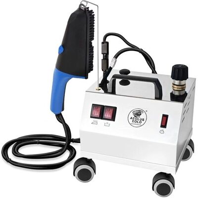 Système de Fer à Vapeur Professionnel EOLO avec Chaudière en Acier Inoxydable - Publicité Système de Fer à Vapeur Professionnel EOLO avec Chaudière en Acier Inoxydable - Publicité